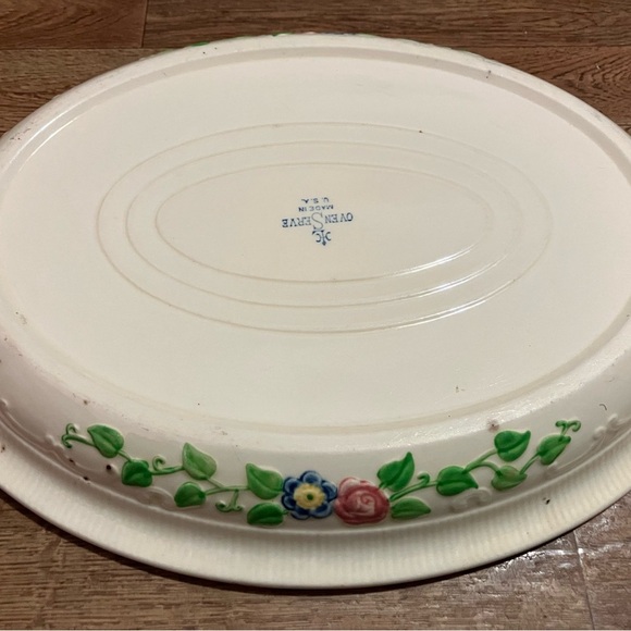 Oven Serve Oval Platter - Picture 1 of 5